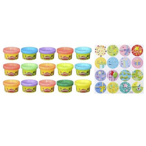 Play-Doh Party Bag 1oz 15 Count Bag